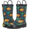 Western Chief Girl’s Limited Edition Printed Rain Boots (Toddler/Little Kid/Big Kid)(Dinosaur March)