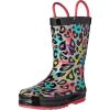 Western Chief Girl’s Limited Edition Printed Rain Boots (Toddler/Little Kid/Big Kid)(Groovy Leopard)