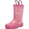 Western Chief Girl’s Limited Edition Printed Rain Boots (Toddler/Little Kid/Big Kid)(Happy Owls)