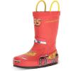 Western Chief Girl’s Limited Edition Printed Rain Boots (Toddler/Little Kid/Big Kid)(Lightning Mcqueen)