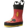 Western Chief Girl’s Limited Edition Printed Rain Boots (Toddler/Little Kid/Big Kid)(Mickey Mouse)
