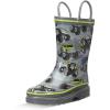 Western Chief Girl’s Limited Edition Printed Rain Boots (Toddler/Little Kid/Big Kid)(Monster Crusher)