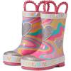 Western Chief Girl’s Limited Edition Printed Rain Boots (Toddler/Little Kid/Big Kid)(Multi)