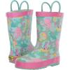 Western Chief Girl’s Limited Edition Printed Rain Boots (Toddler/Little Kid/Big Kid)(Sea Stars)