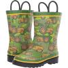 Western Chief Girl’s Limited Edition Printed Rain Boots (Toddler/Little Kid/Big Kid)(Vintage Tractor)