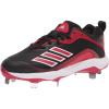 adidas Men’s Performance Mundial Team Turf Soccer Cleat(Black/Power Red/White)