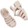 mini melissa Megan Platform Sandals for Kids(Beige)