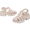 mini melissa Megan Platform Sandals for Kids(Beige)