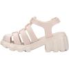 mini melissa Megan Platform Sandals for Kids(Beige)