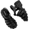 mini melissa Megan Platform Sandals for Kids(Black)