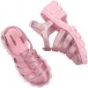 mini melissa Megan Platform Sandals for Kids(Pink/Glitter Pink)