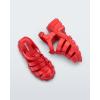 mini melissa Megan Platform Sandals for Kids(Red)