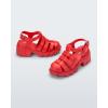 mini melissa Megan Platform Sandals for Kids(Red)