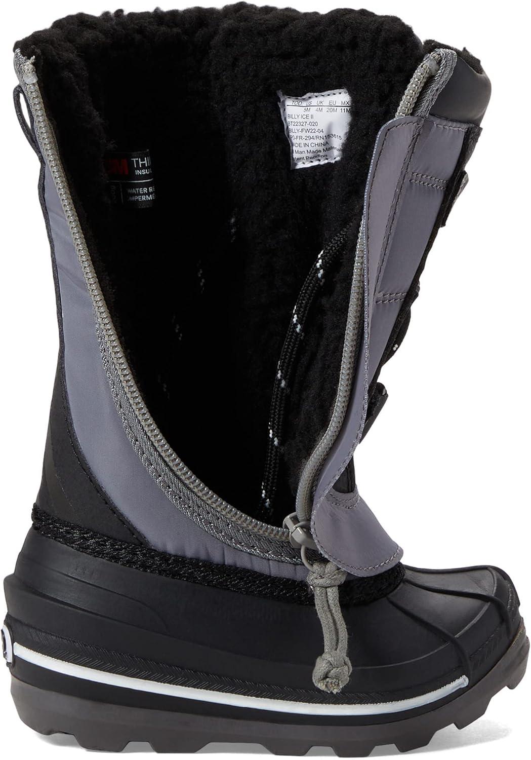 imageBILLY Footwear Ice II Little KidBig KidBlackGrey