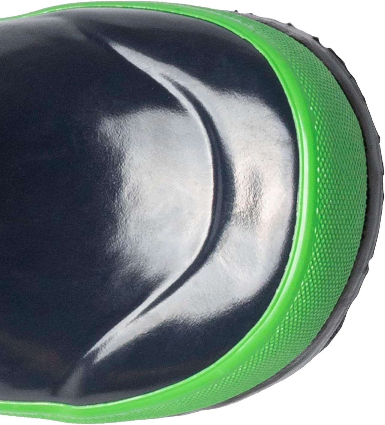 imageBOGS Rainboot Solid Kids ToddlerYouth BootNavyGreen