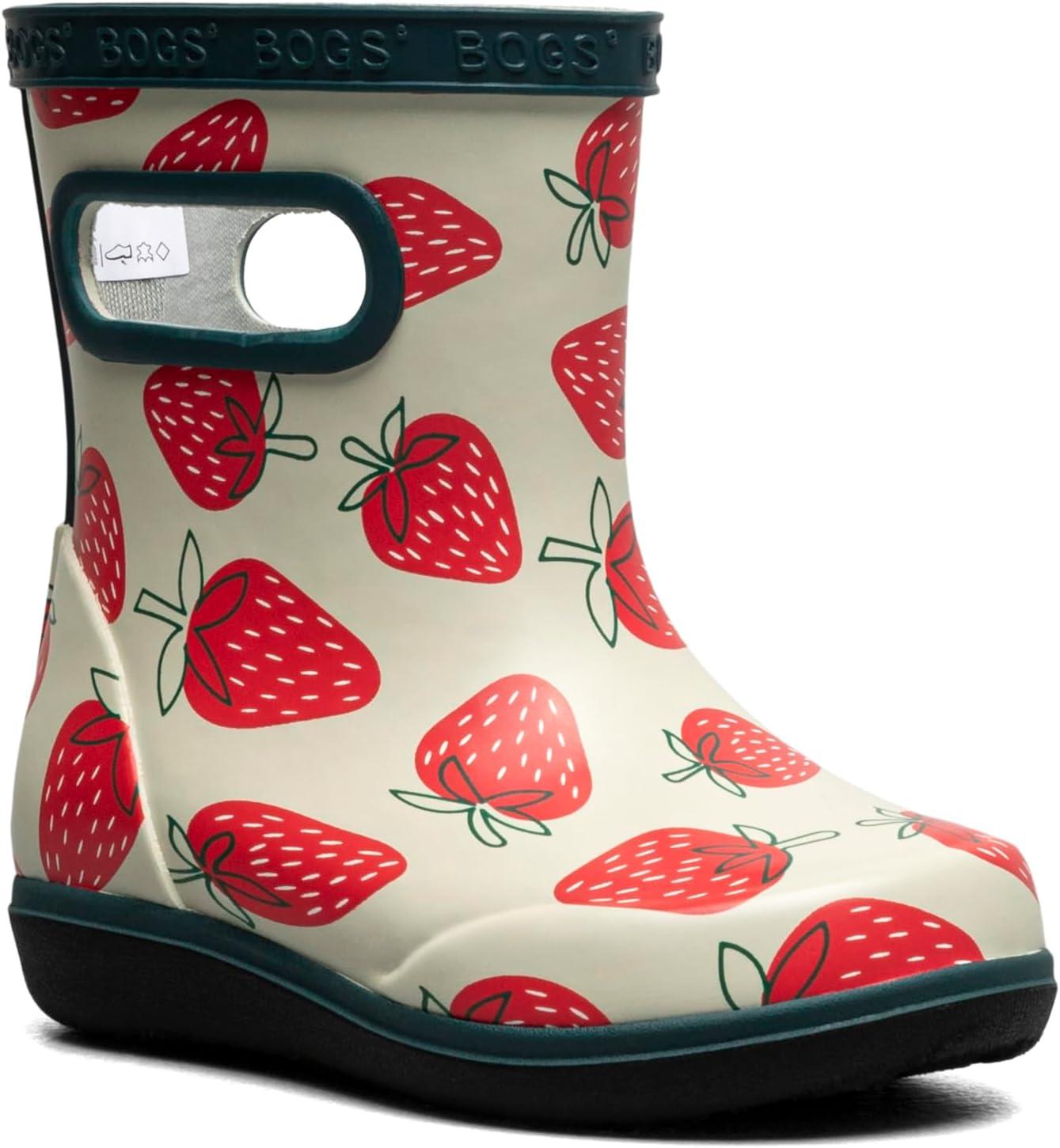 imageBOGS Skipper II Strawberries ToddlerLittle KidMoss Multi