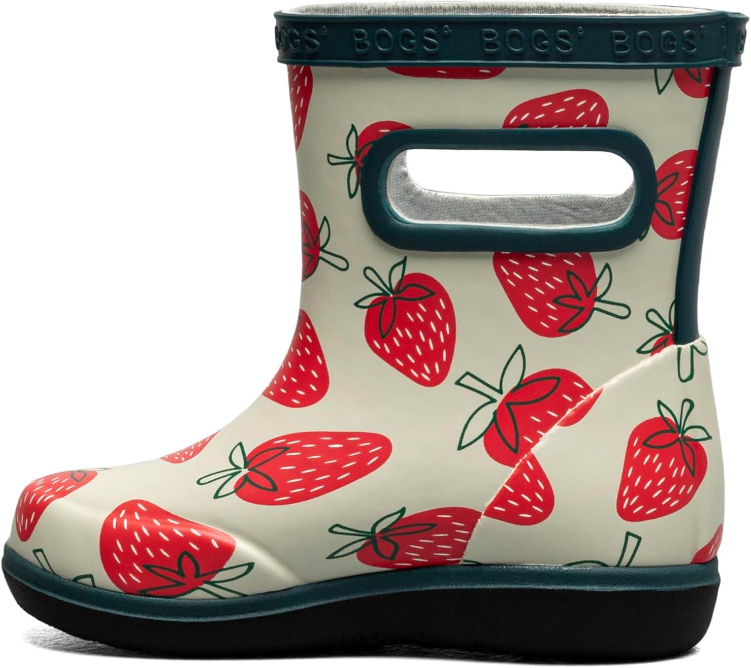 imageBOGS Skipper II Strawberries ToddlerLittle KidMoss Multi