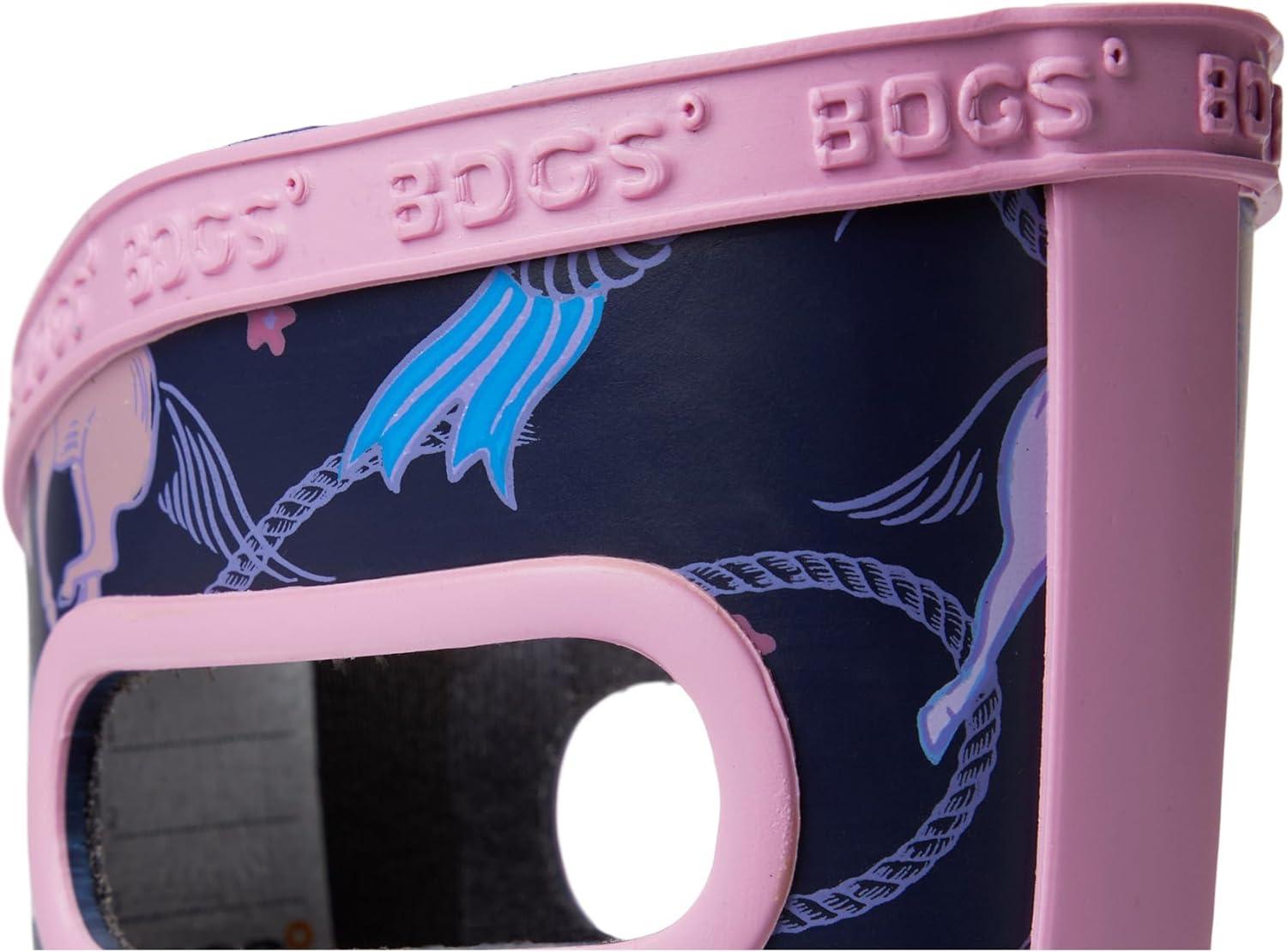 imageBOGS UnisexChild Kids Rainboot Rain BootPurple Multi