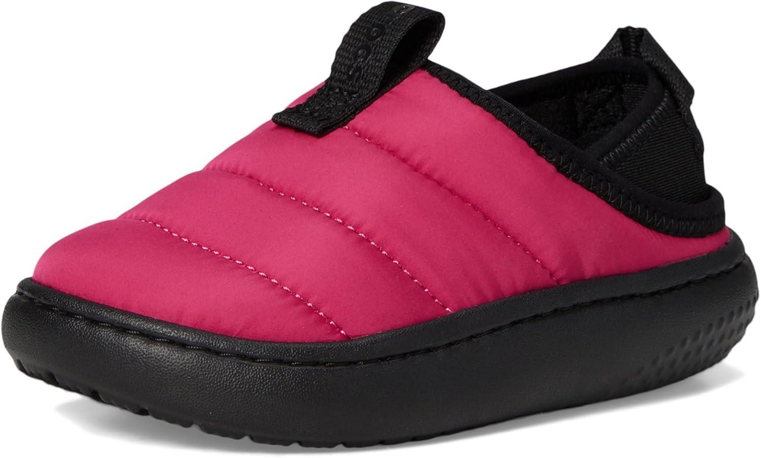 imageCrocs UnisexChild Classic Puff Moc SlipperDragon FruitMulti