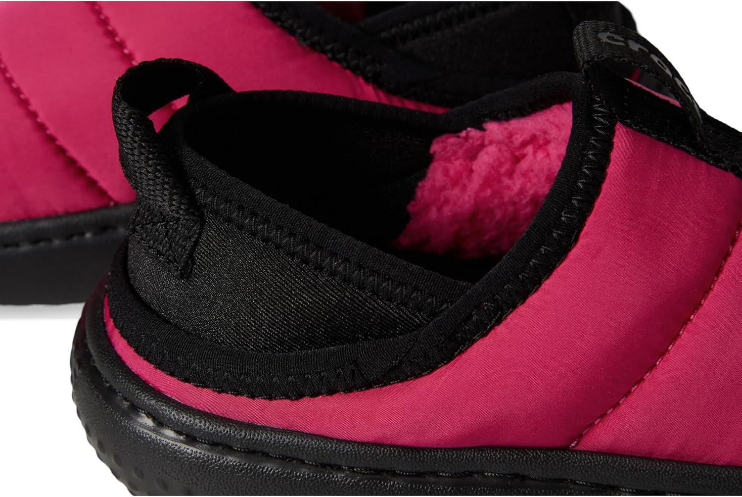 imageCrocs UnisexChild Classic Puff Moc SlipperDragon FruitMulti