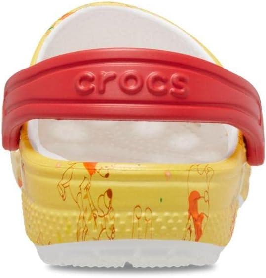 imageCrocs UnisexChild Classic Winnie The Pooh ClogWhiteMulti