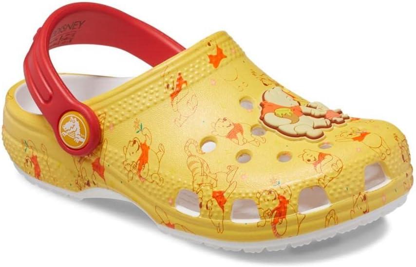 imageCrocs UnisexChild Classic Winnie The Pooh ClogWhiteMulti
