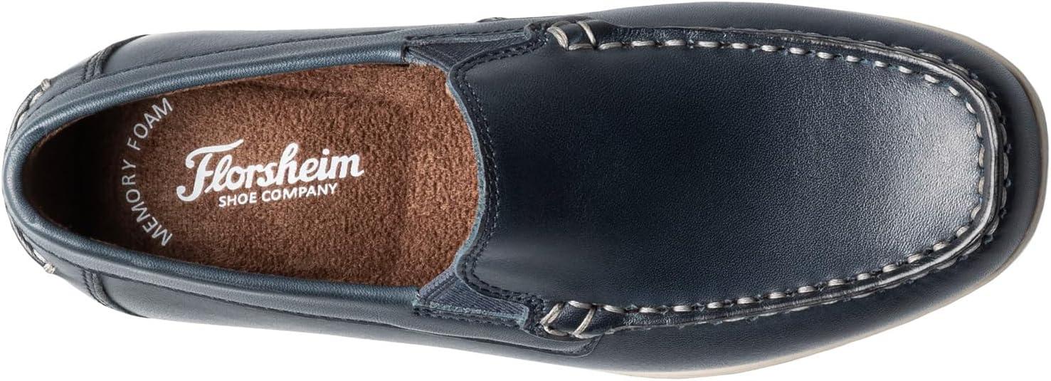 imageFlorsheim Boys Jasper Venetian Loafer JR Little Kid ampamp Big KidNavy