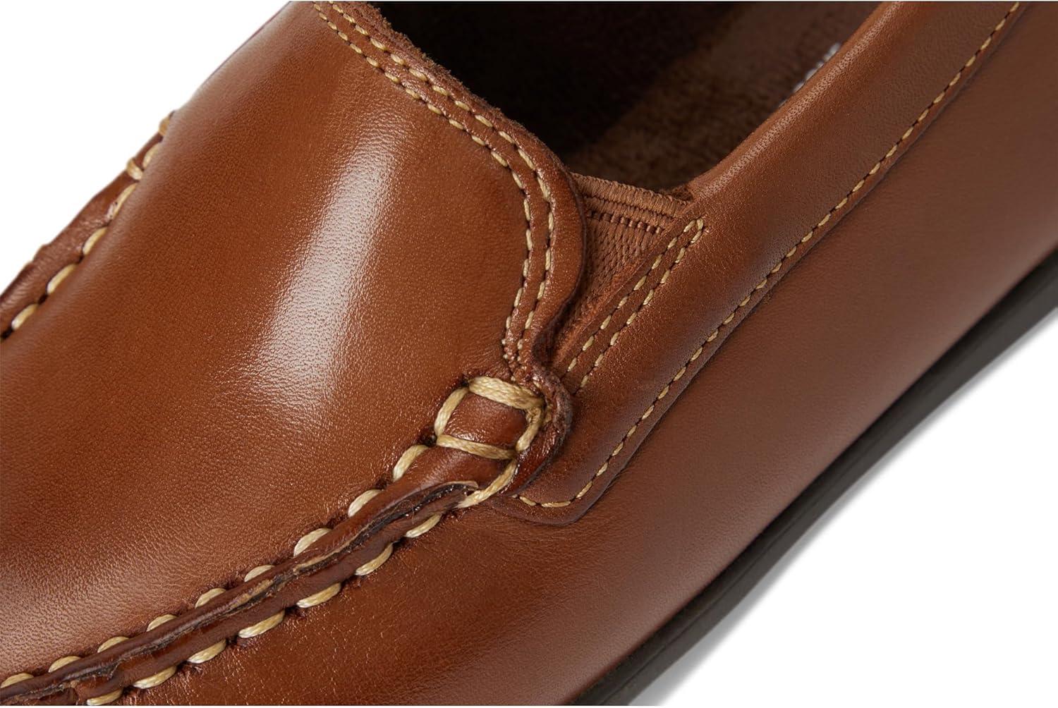 imageFlorsheim Boys Jasper Venetian Loafer JR Little Kid ampamp Big KidSaddle Tan