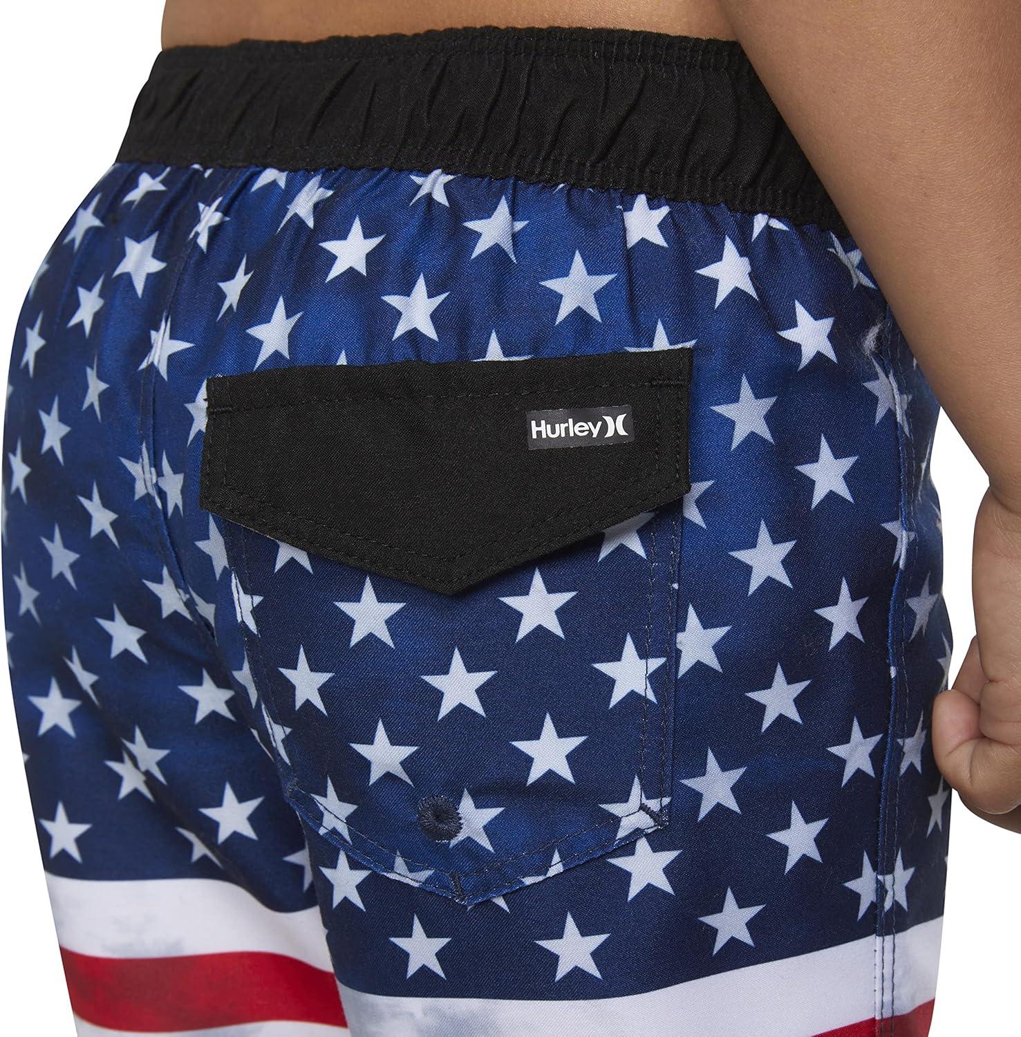 imageHurley Boys Board ShortsAmericana Tie Dye