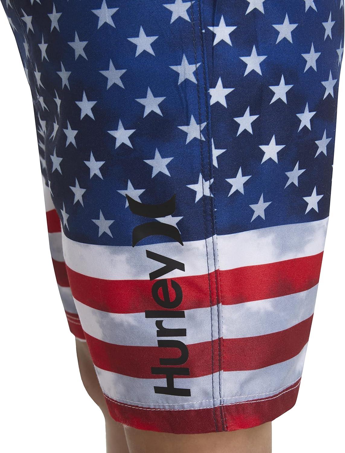 imageHurley Boys Board ShortsAmericana Tie Dye