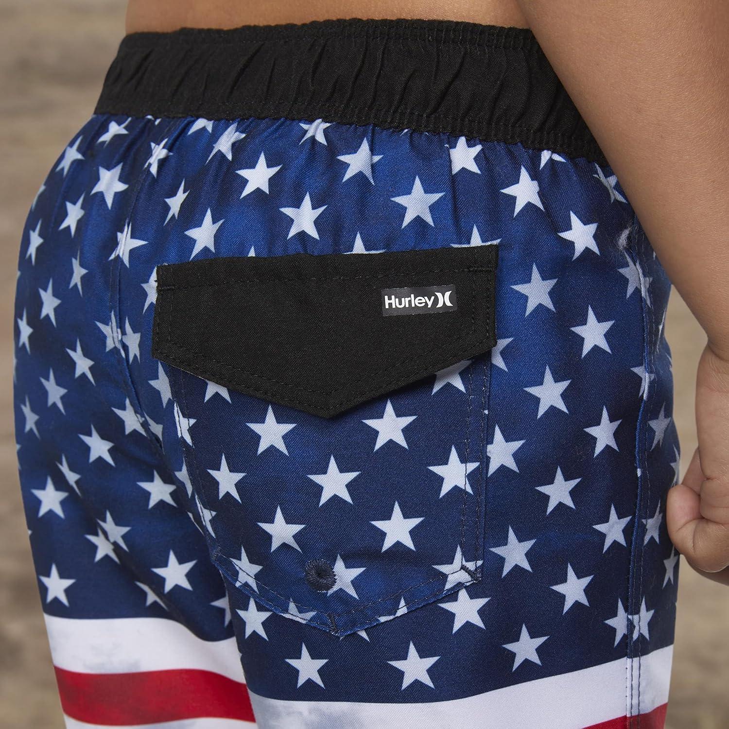 imageHurley Boys Board ShortsAmericana Tie Dye