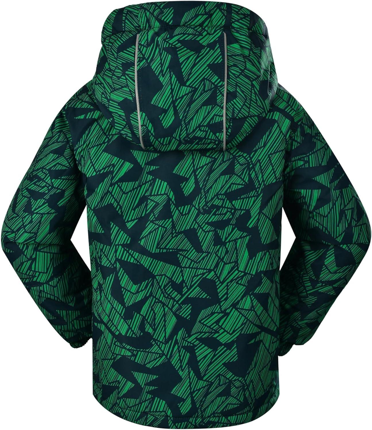 imageKamik Boys Wings Insulated Jacket ToddlerLittle Big KidGreen