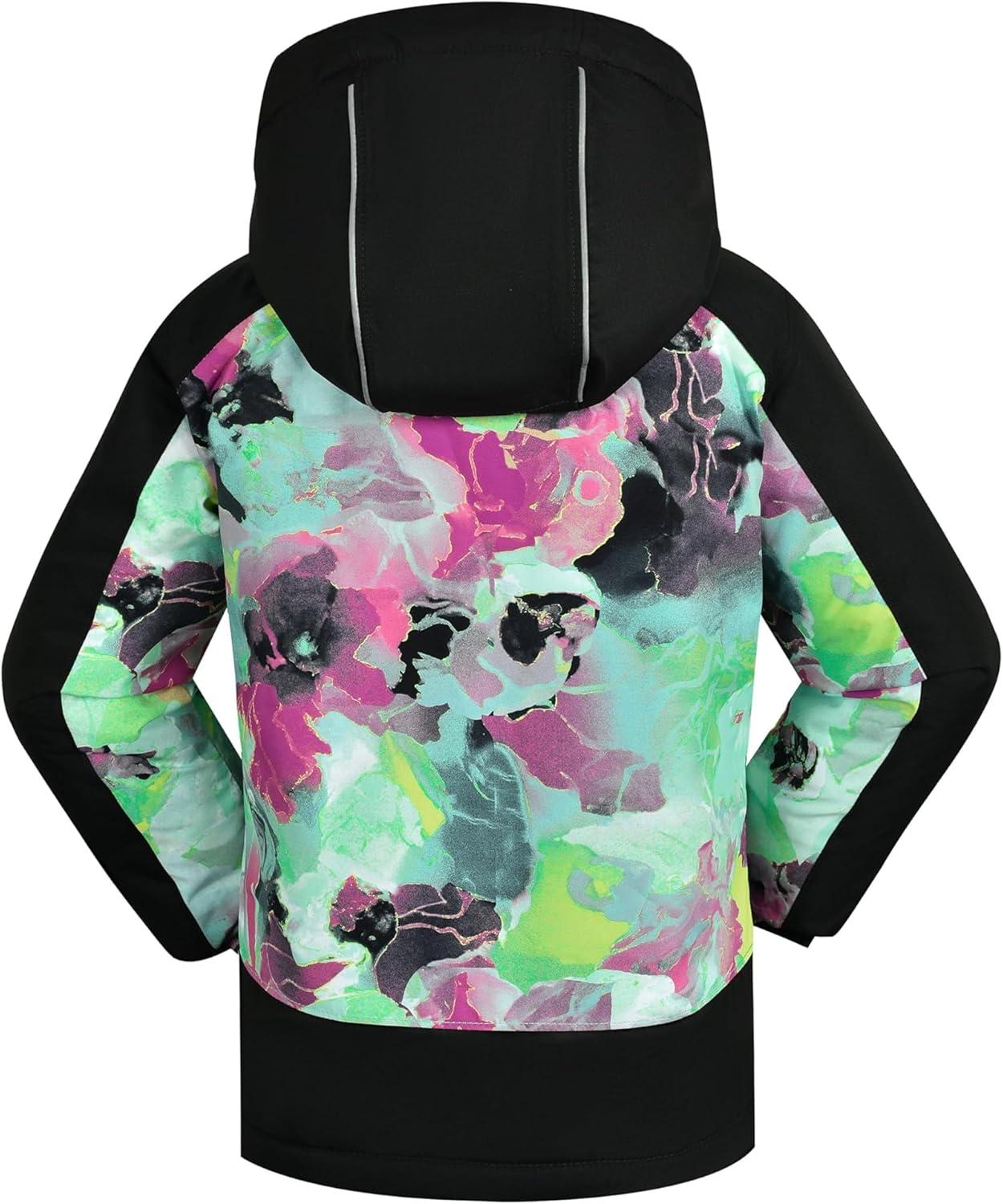 imageKamik girls Mirabel Insulated Jacket ToddlerLittle KidBig KidBlack