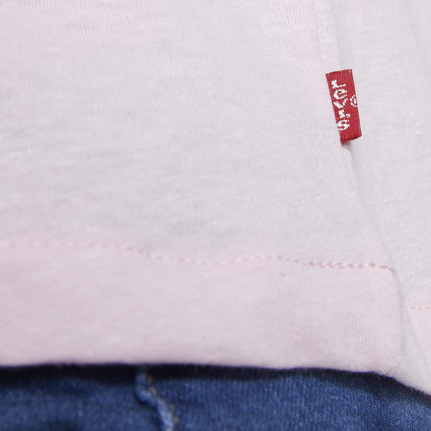 imageLevis Girls High Rise Graphic TShirtAlmond