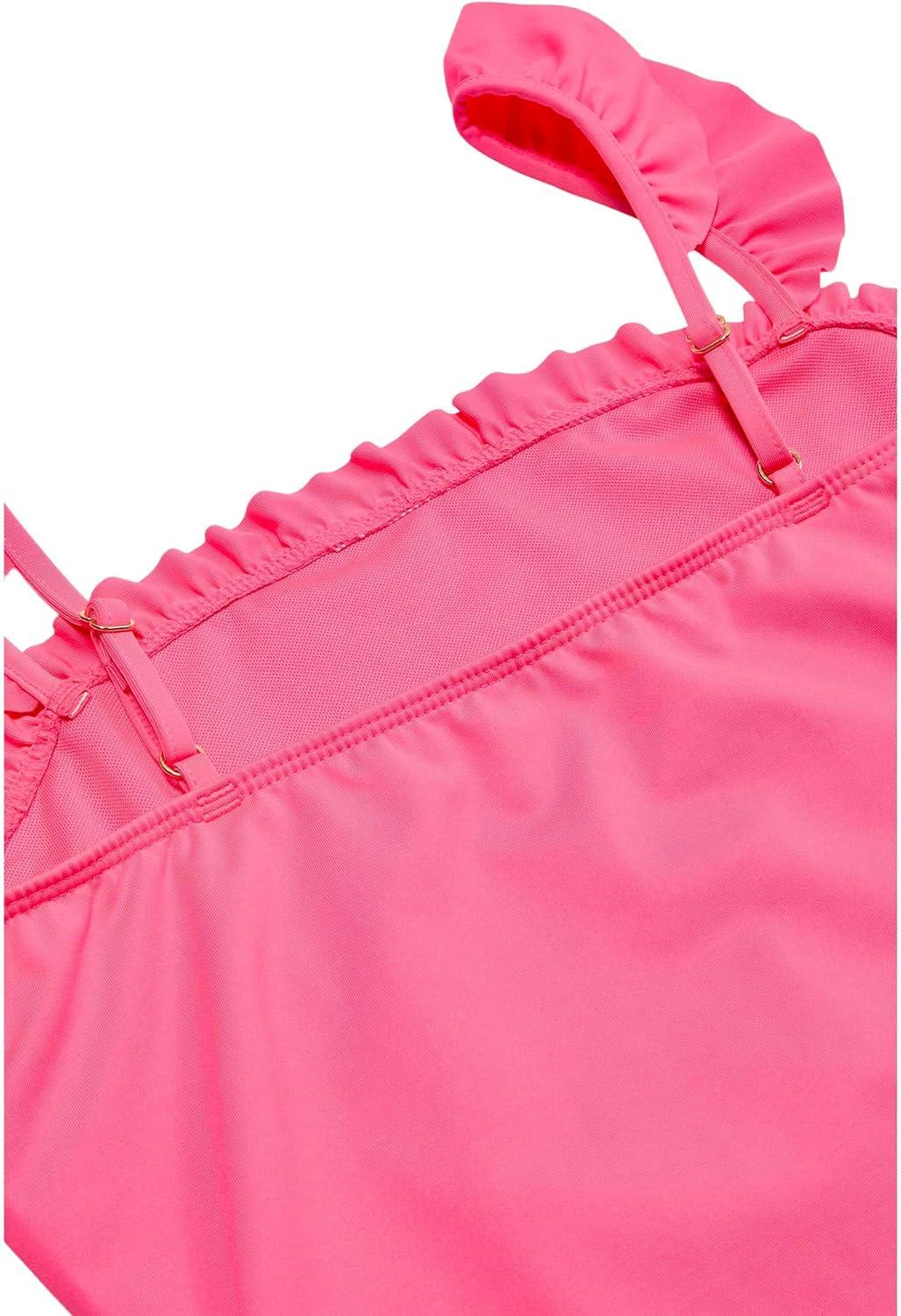 imageLilly Pulitzer Girls Ashleigh Swimsuit Little KidRoxie Pink