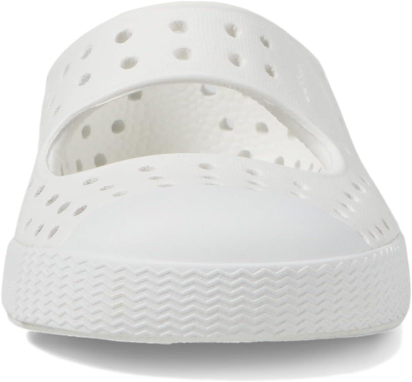 imageNative Shoes UnisexChild Jefferson Juniper Toddler SneakerShell WhiteShell White