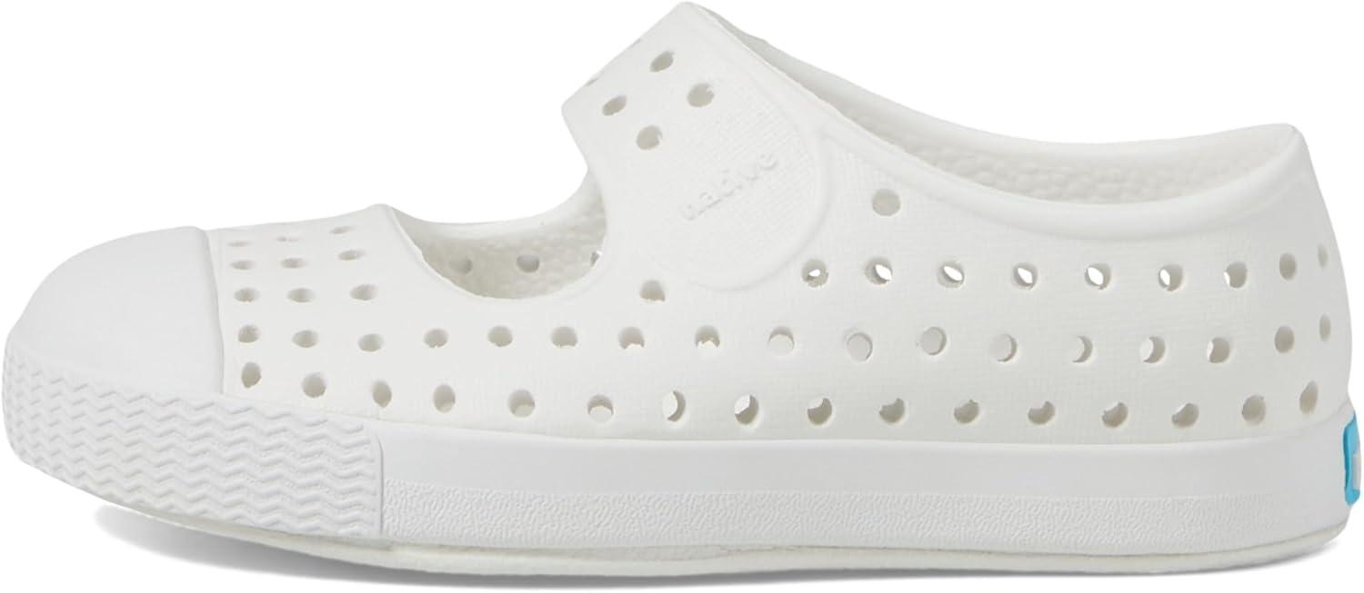 imageNative Shoes UnisexChild Jefferson Juniper Toddler SneakerShell WhiteShell White