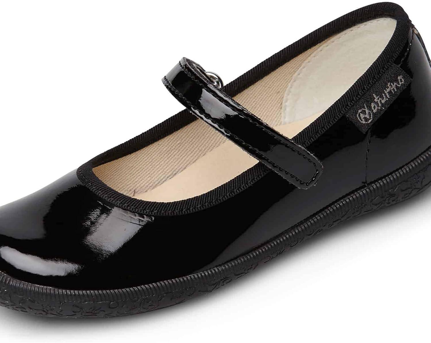 imageNaturino Girls Pavia ToddlerLittle KidBig KidBlack