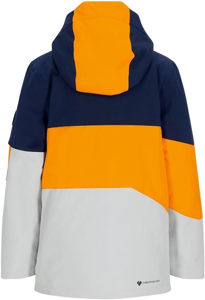 imageObermeyer Boys Axel Jacket Little Big KidSunset Ski