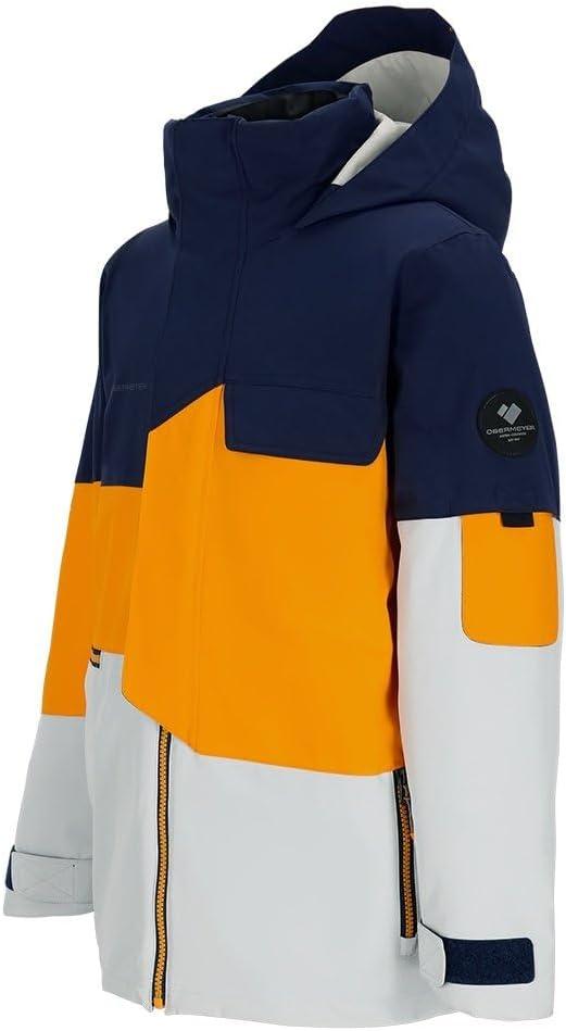 imageObermeyer Boys Axel Jacket Little Big KidSunset Ski