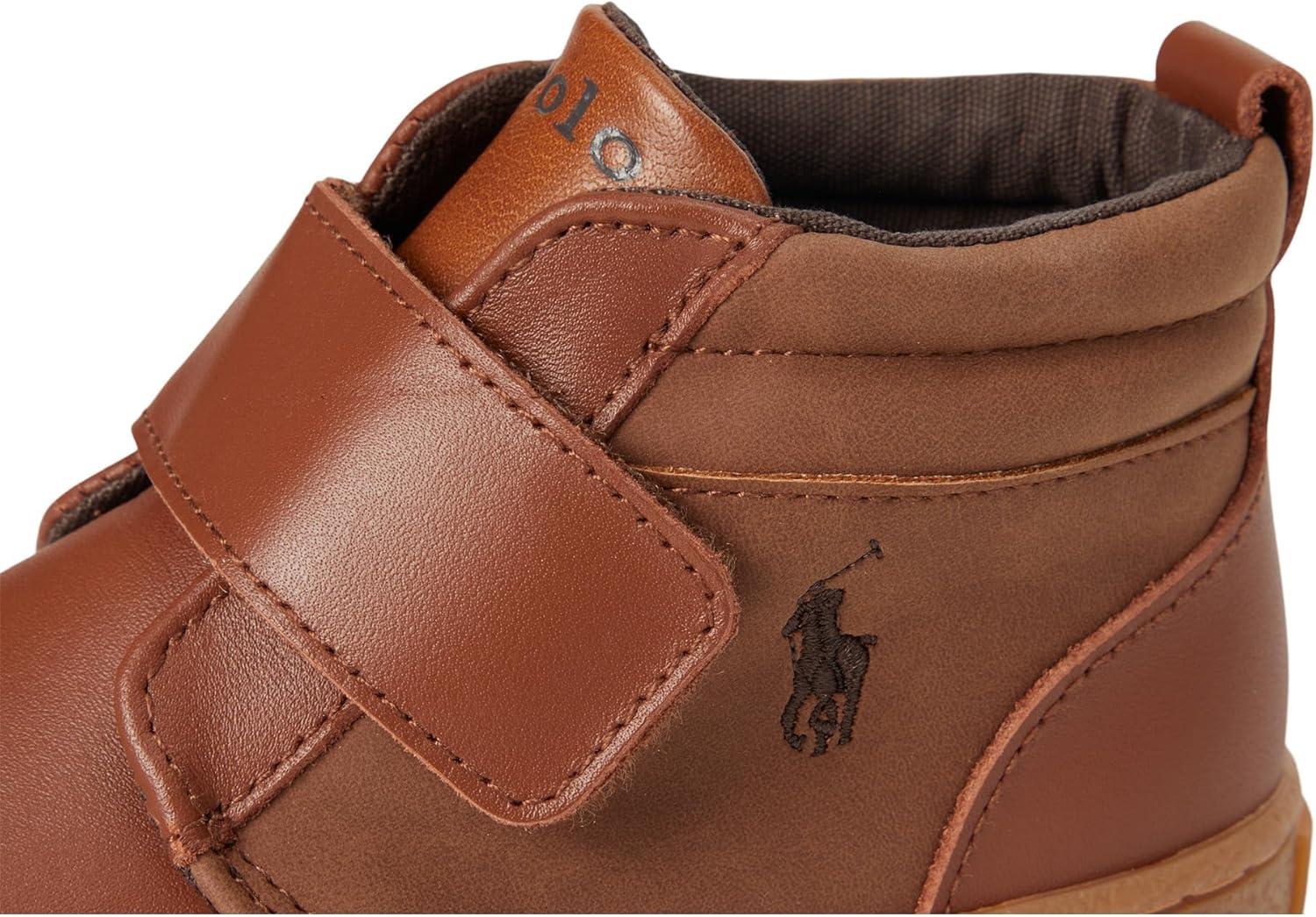 imagePOLO RALPH LAUREN Mens Camdyn Ez Toddler Chukka BootTanBrown