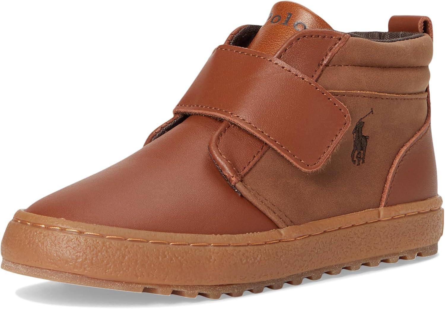 imagePOLO RALPH LAUREN Mens Camdyn Ez Toddler Chukka BootTanBrown