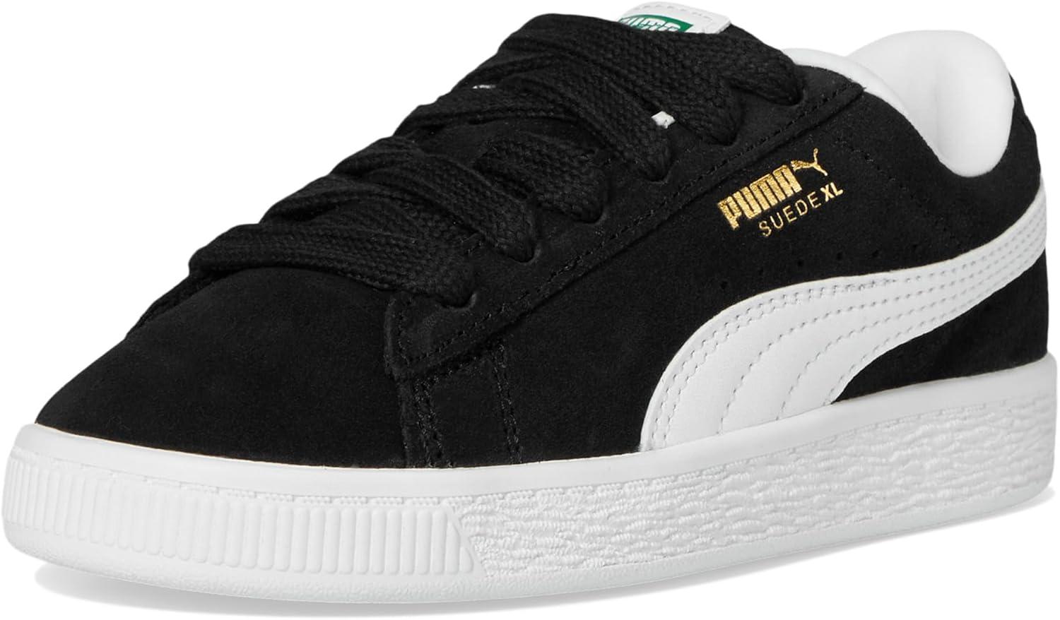 imagePUMA Kids Suede XL SneakersBlackWhite