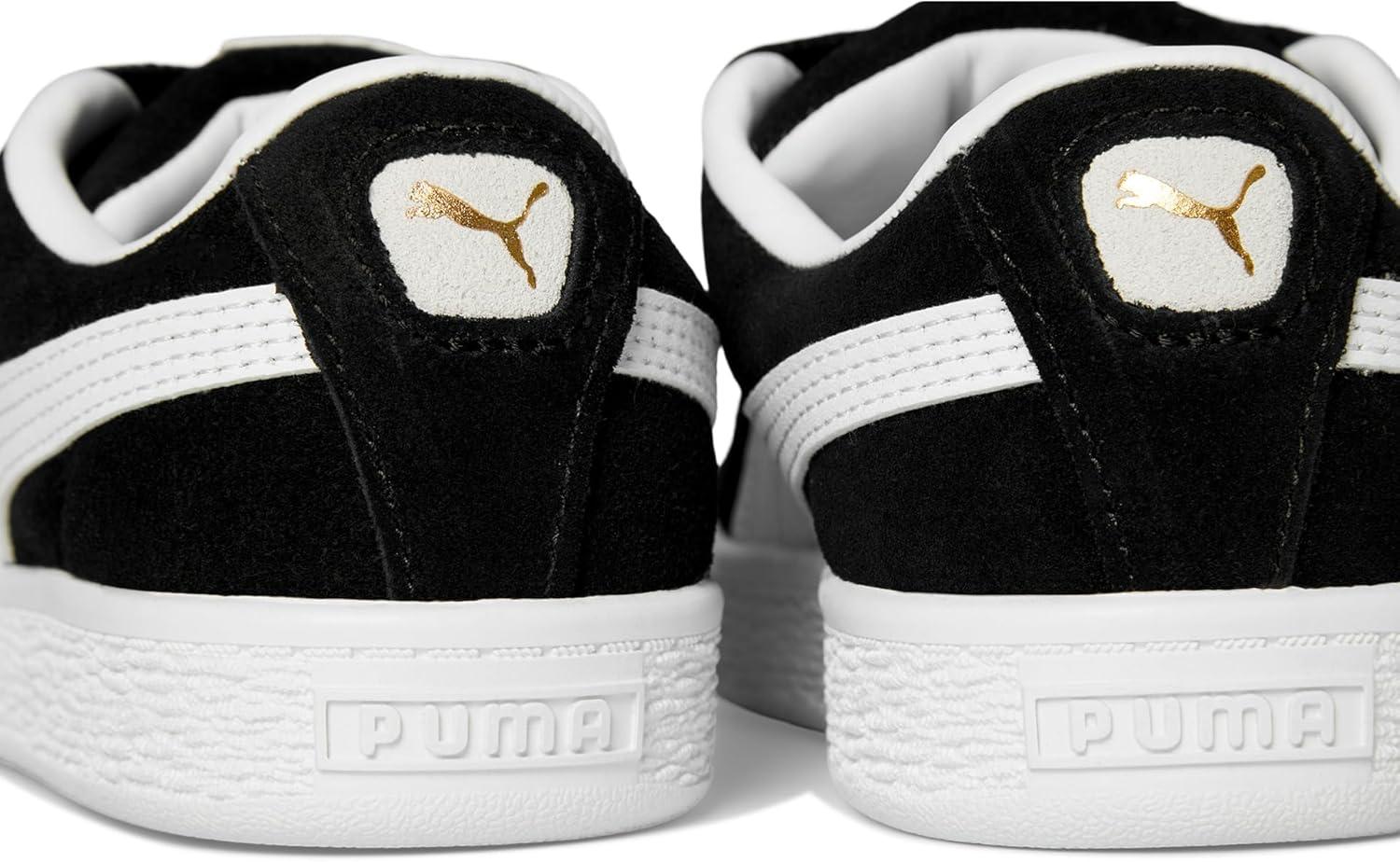 imagePUMA Kids Suede XL SneakersBlackWhite