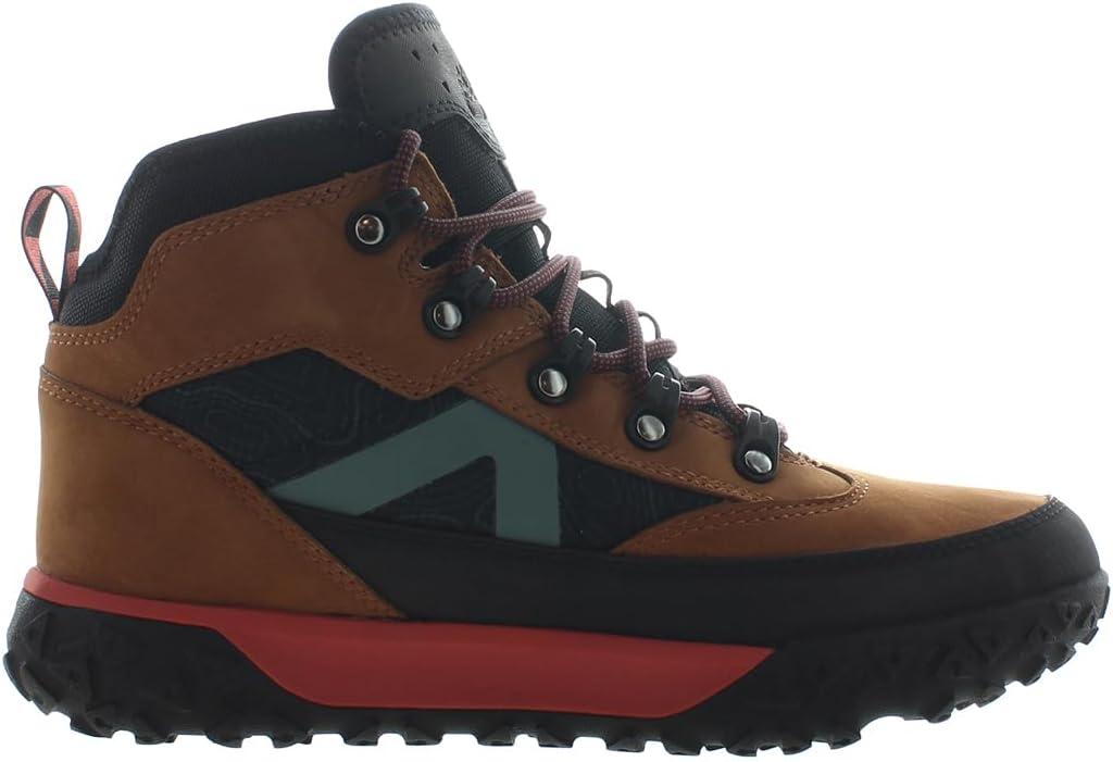 imageTimberland boys Greenstride Motion 6quot Mid FabricLeather Waterproof ToddlerLittle KidBlack