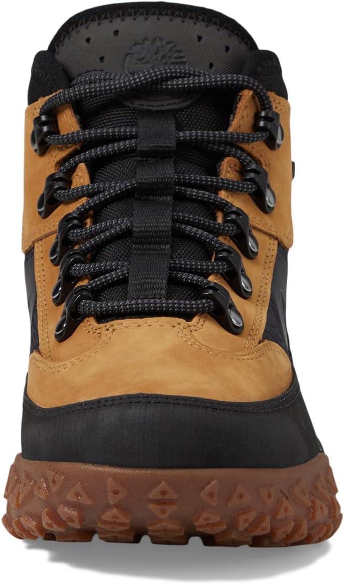 imageTimberland boys Greenstride Motion 6quot Mid FabricLeather Waterproof ToddlerLittle KidWheat Nubuck