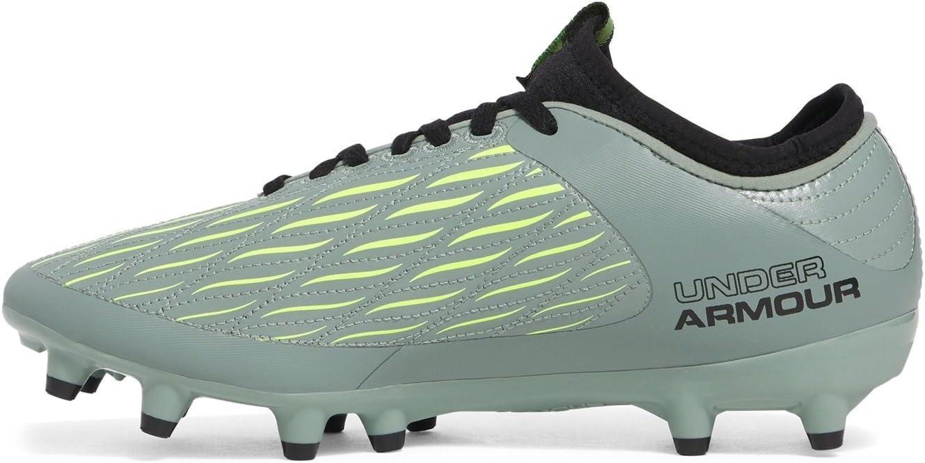 imageUnder Armour Boys Magnetico Select 4 Jr Football CleatSilica GreenSilica GreenHigh Vis Yellow
