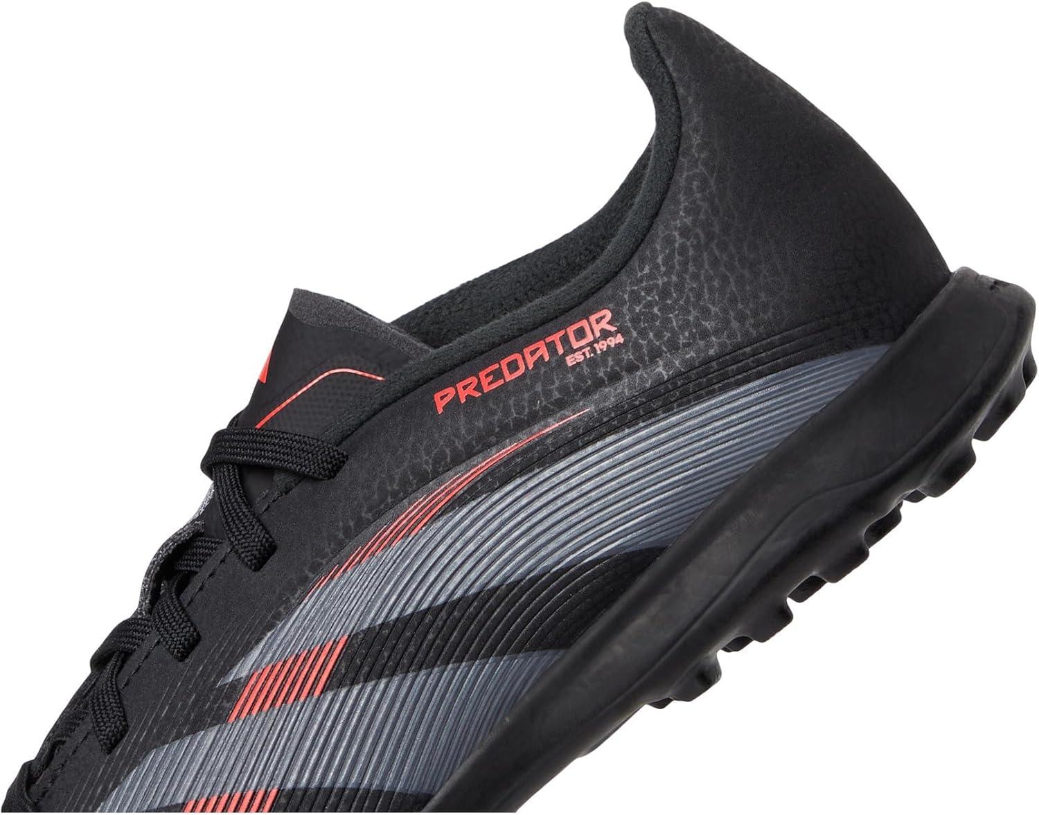 imageadidas Originals Boys League Predator Turf ShoesBlackGreyLucid Red