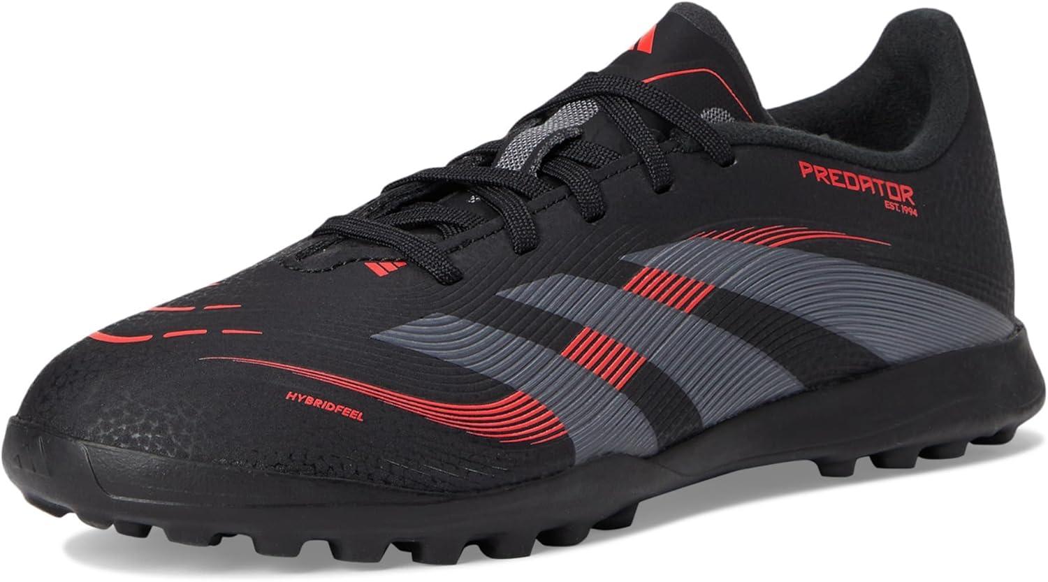 imageadidas Originals Boys League Predator Turf ShoesBlackGreyLucid Red