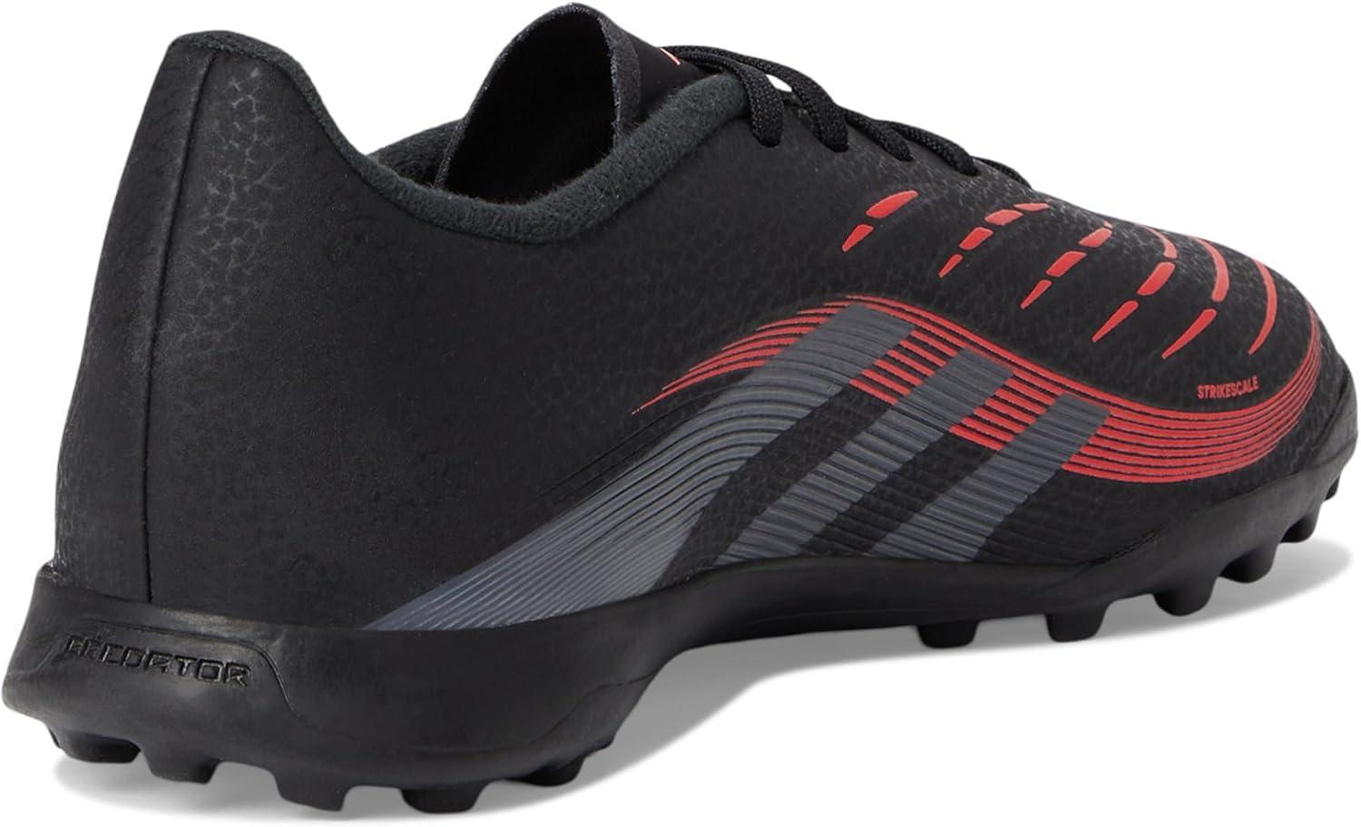 imageadidas Originals Boys League Predator Turf ShoesBlackGreyLucid Red